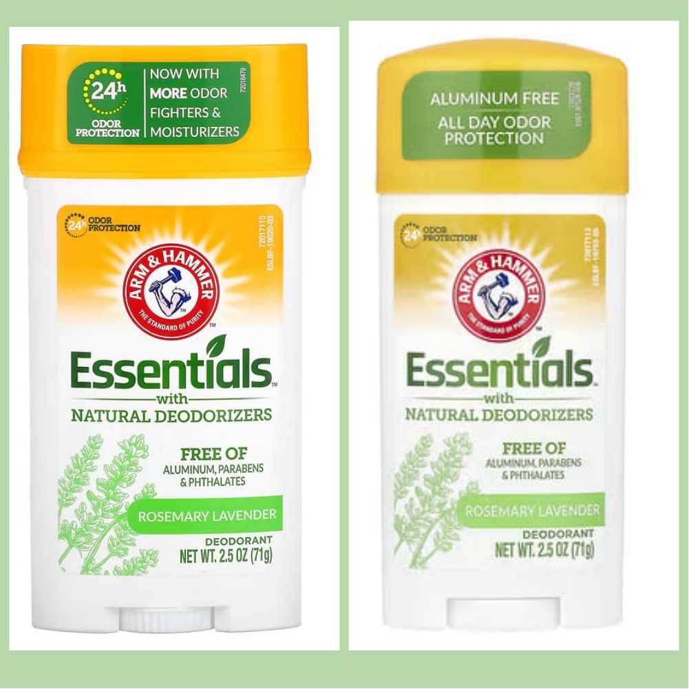 Arm&Hammer Essentials НОВИНКИ лучшие натуральные дезодоранты
