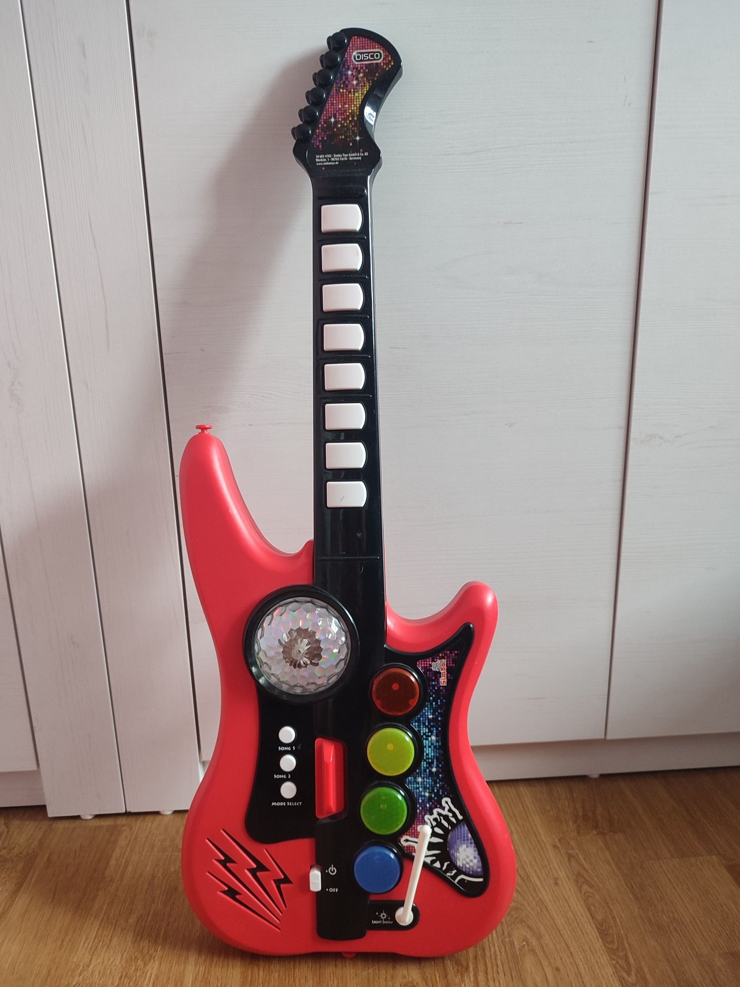 Gitara elektryczna dla dzieci SIMBA TOYS