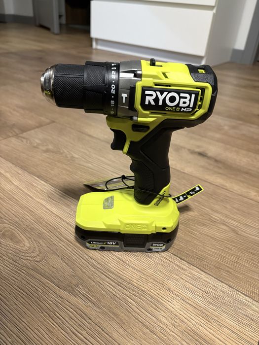 Wkrętarka udarowa RYOBI RPD18C + 2ah z ładowarka.