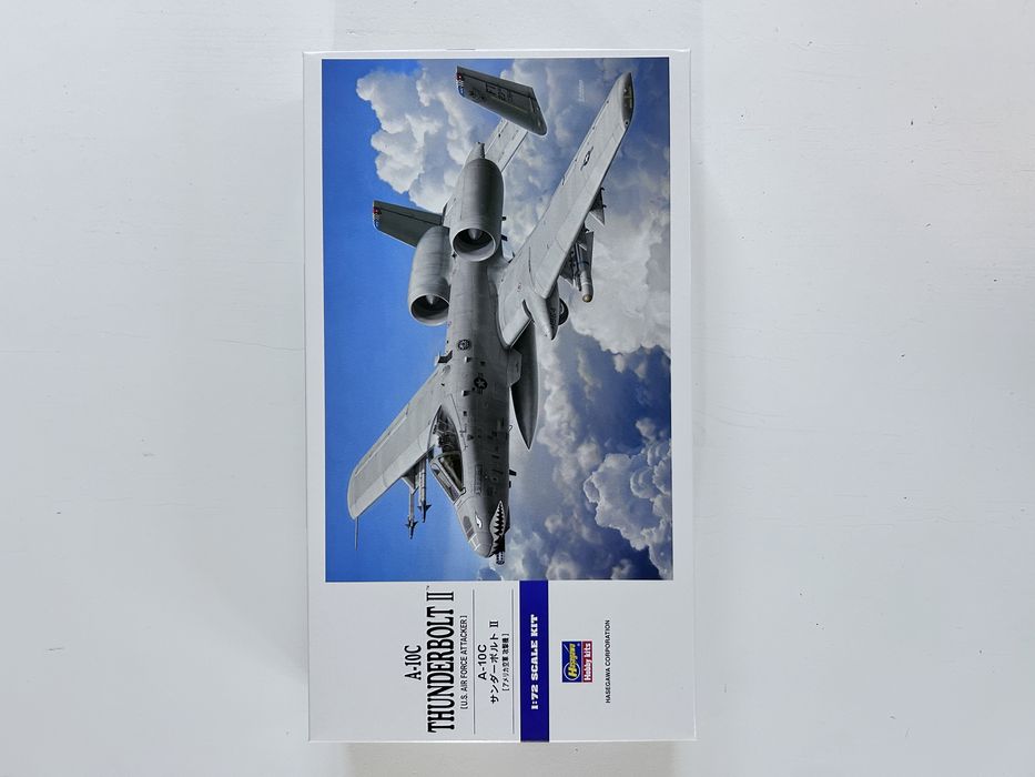 Samolot A-10C Thunderbolt model do sklejania Hasegawa 01573