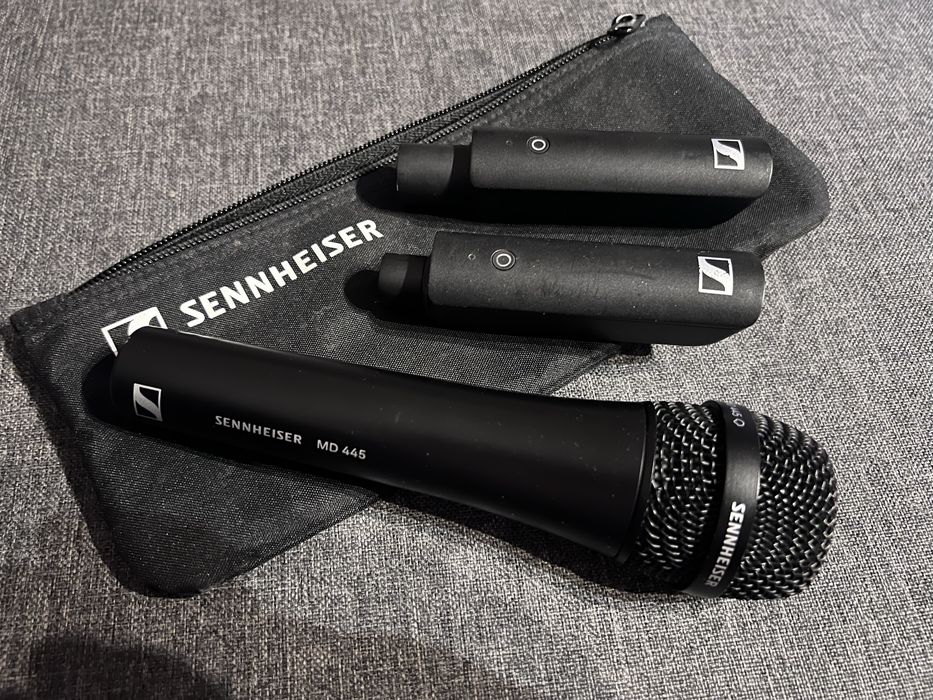 Mikrofon SENHEISER MD 445 plus XSW-D Xrl Base Set Cyfrowy zestaw bezp.