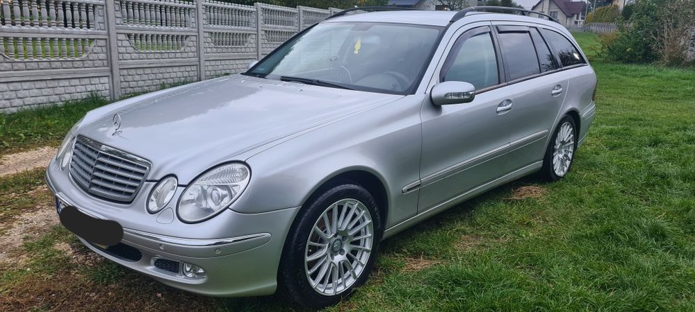 Mercedes S211 SUPER stan