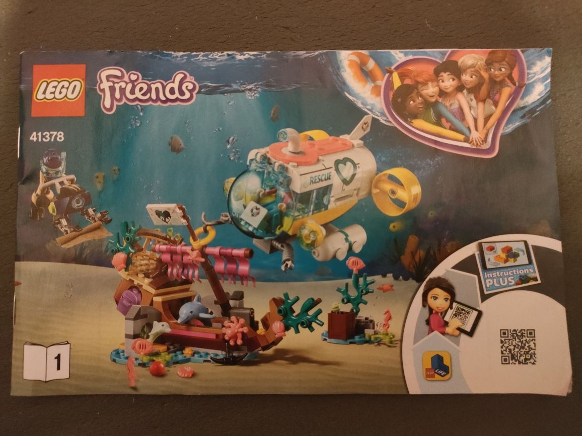 LEGO Friends, na ratunek delfinom 41378