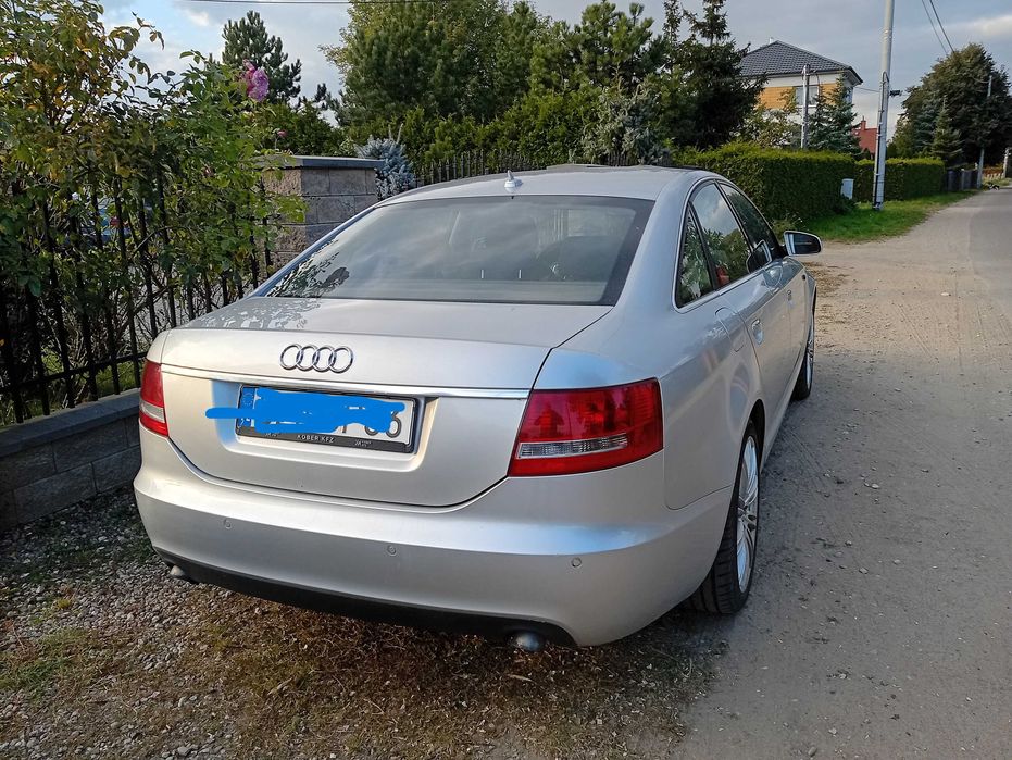 audi a 6 c 6 2006r Zamiana
