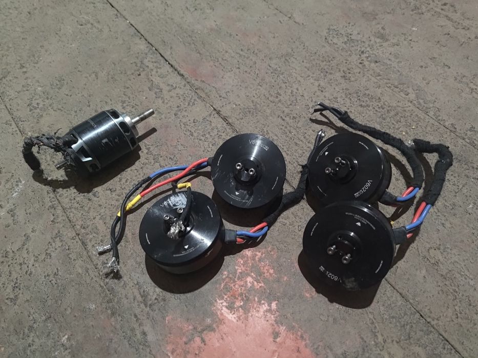 Двигуни T-motor  БПЛА Vtol