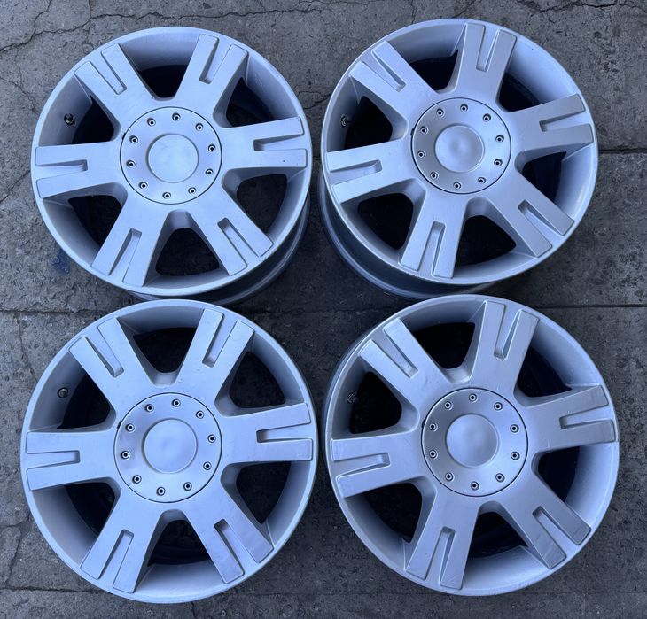 Литые диски r16 5x112 ET-59 на Skoda/Volkswagen/Audi/Seat/Galaxy/T4