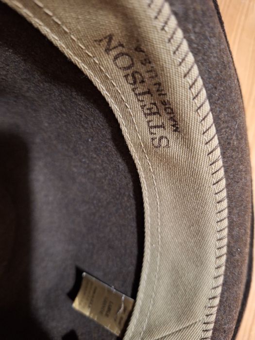 Kapelusz Stetson U.S.A. Large 100% wełna, nowy
