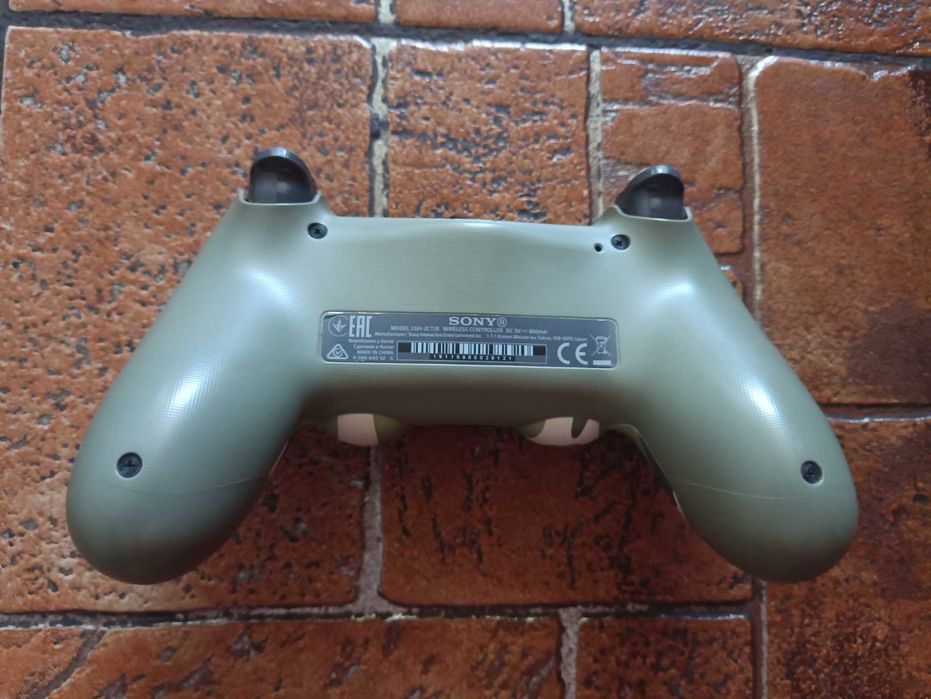 Геймпад для PS4 DUALSHOCK 4 Haki-Green