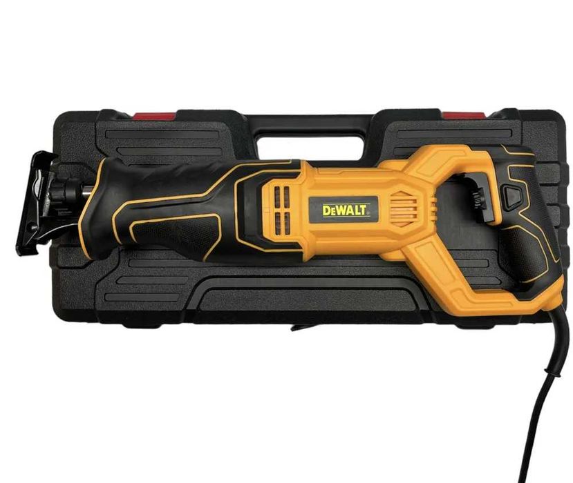 Шабельна пила ножовка Dewalt сабелька 1650Вт кейс сабельная PL