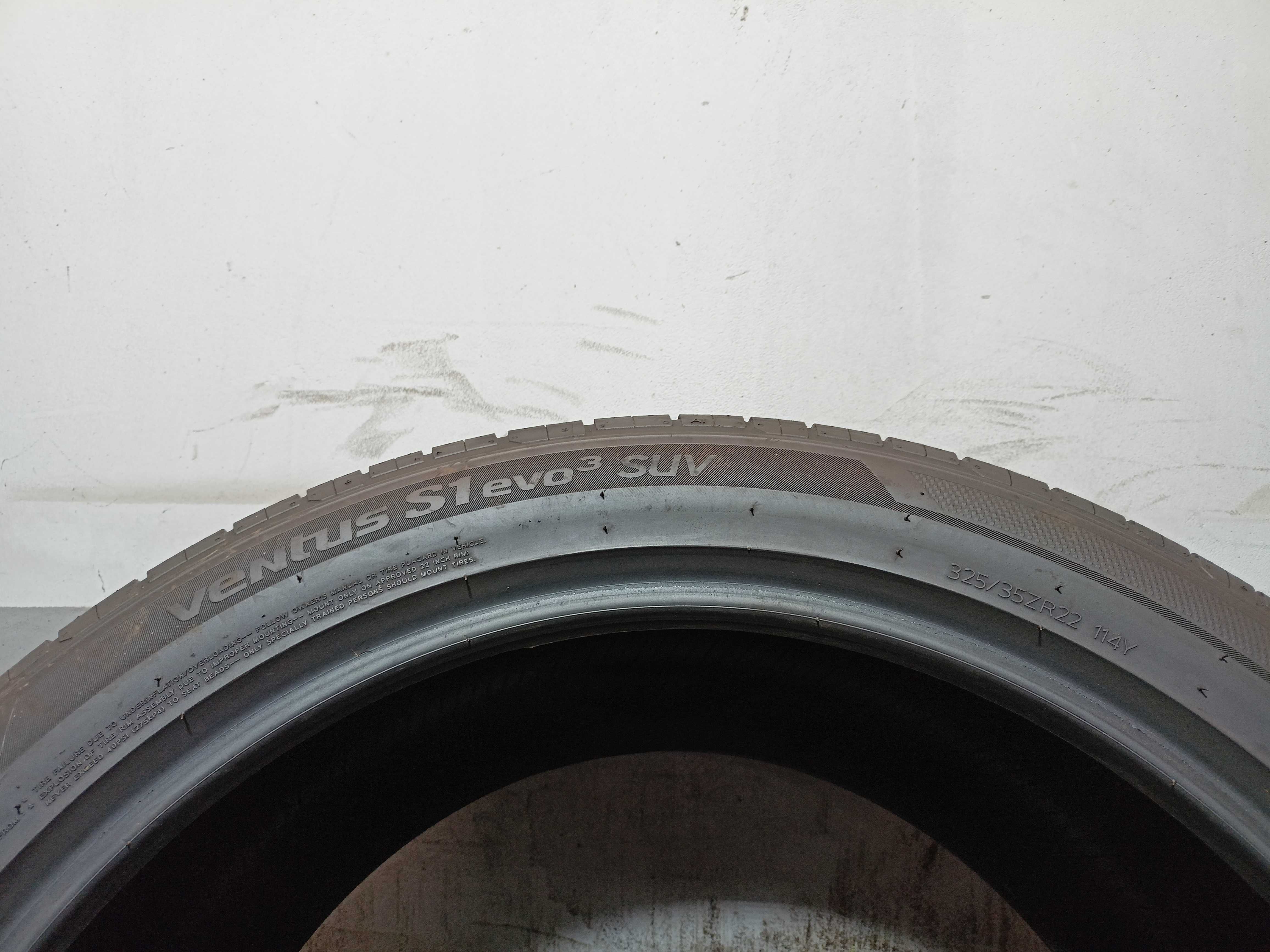 Hankook Ventus S1 evo 3 suv 325/35/22 2021rok 114Y 6,8mm (2467)