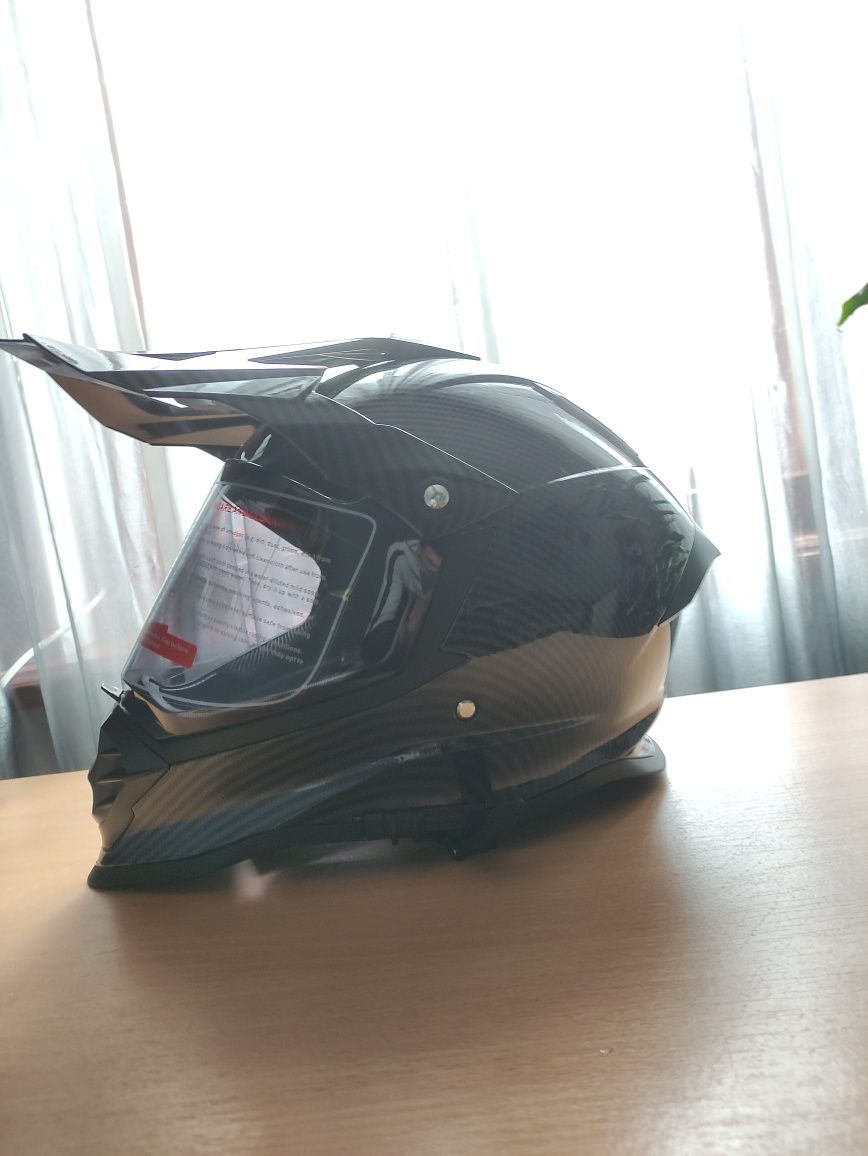 Шлем мото LVS шолом+подарунок