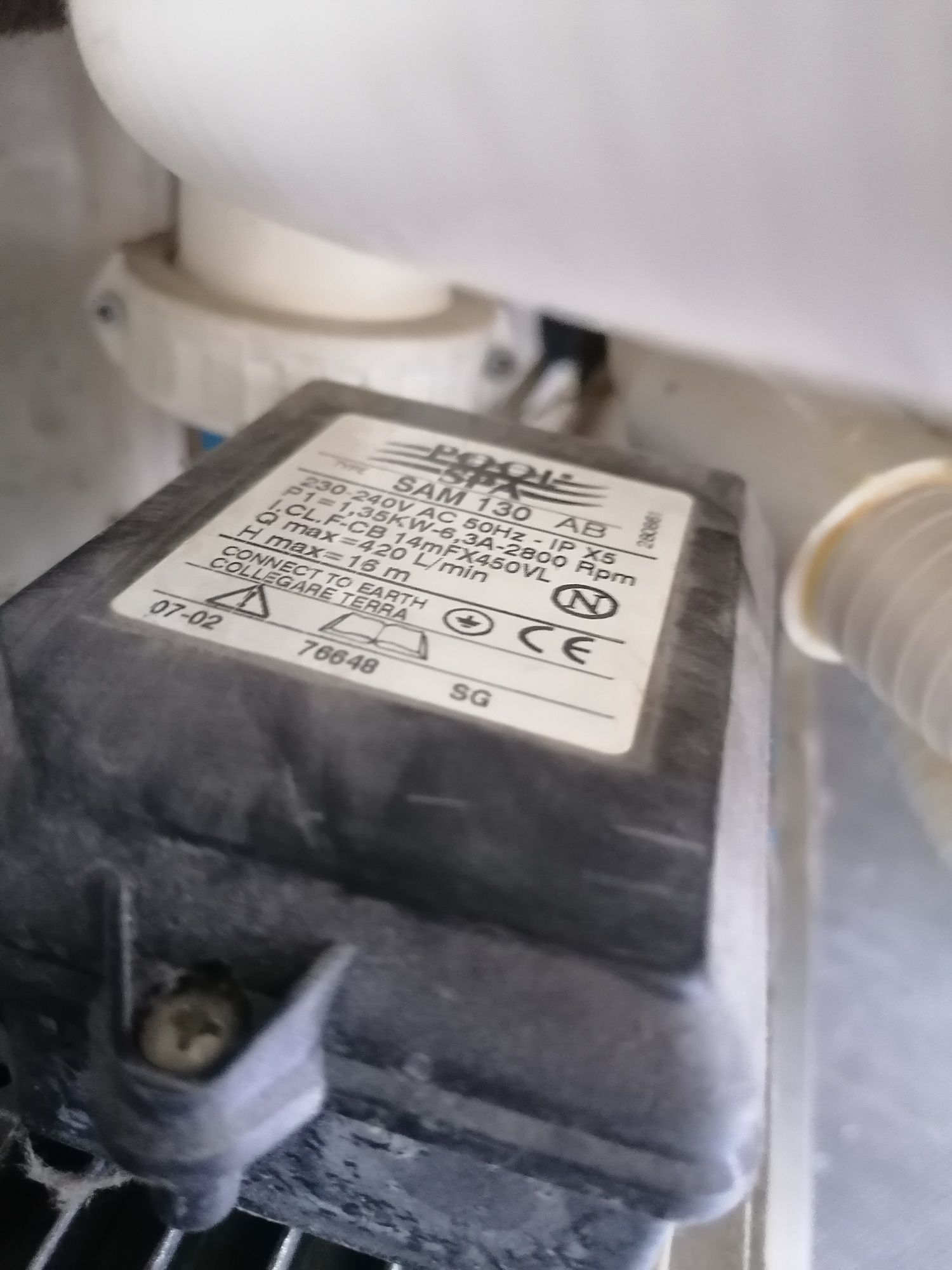 Wanna z hydromasażem PoolSpa