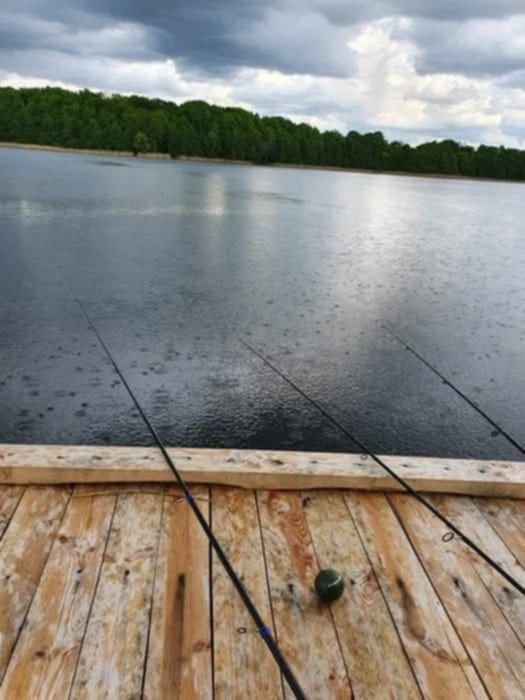 Duży domek letniskowy z balią – jezioro, plaża, kajaki – Tęczyn