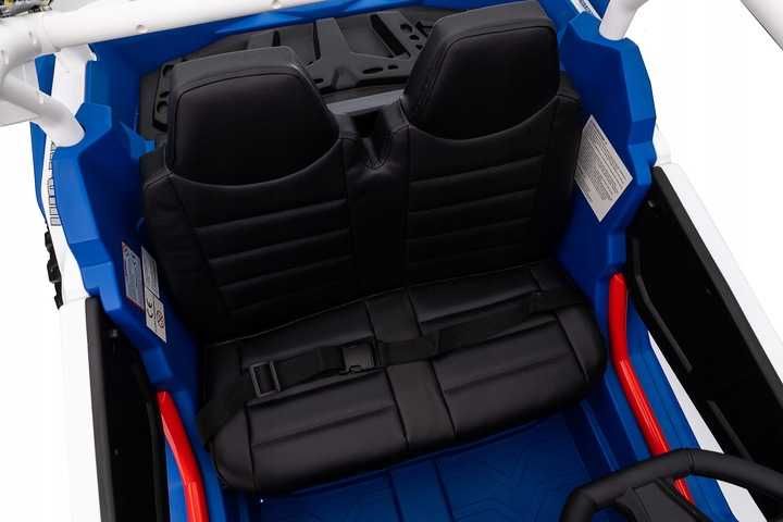 Машина на аккумуляторе Детская машина BUGGY POLICE 4x4 24V