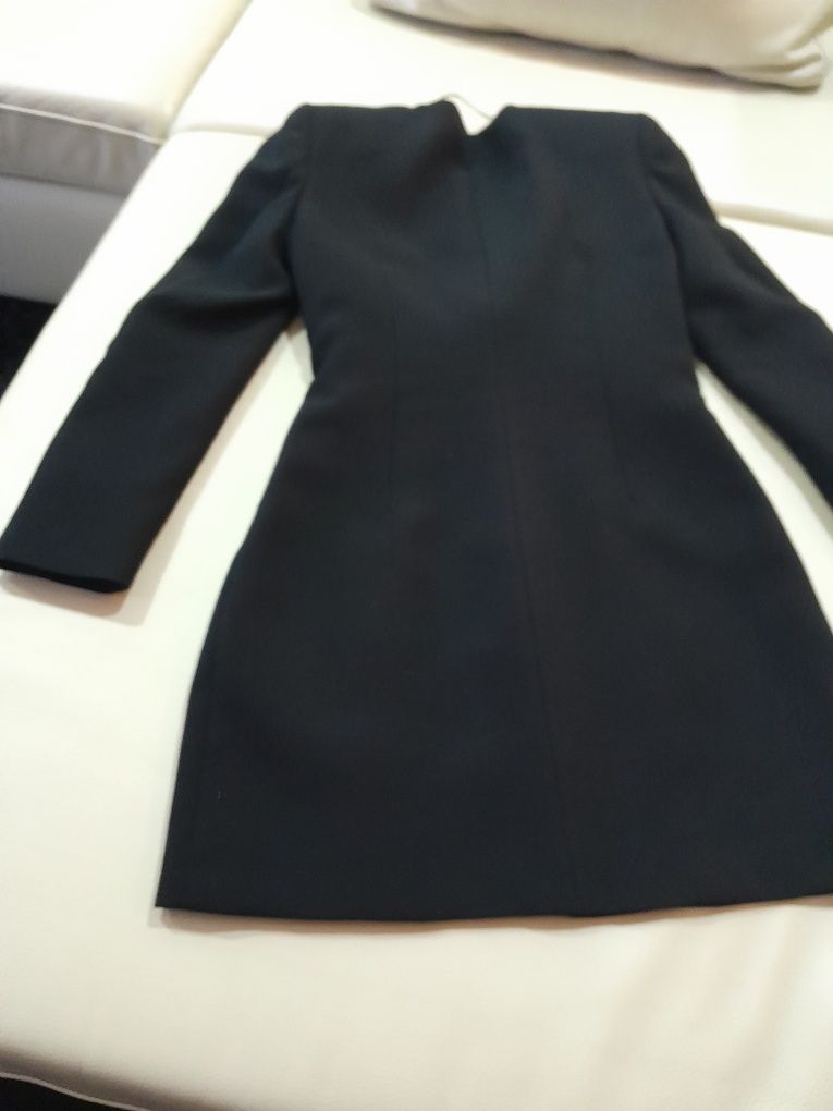 Casaco   zara preto