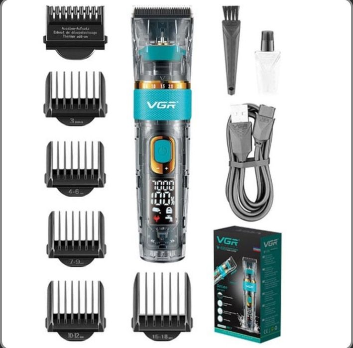 Машинка для стрижки волосся VGR V-695