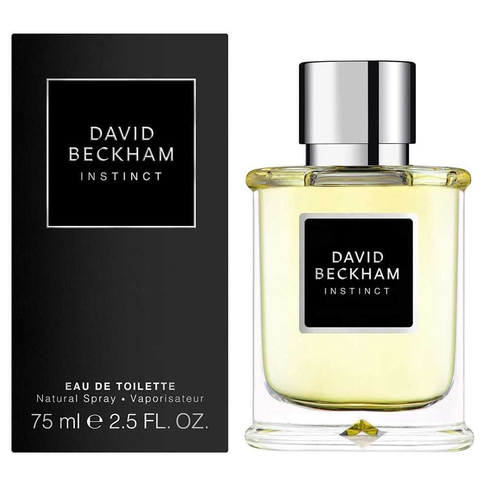 Perfumy Męskie David Beckham Instinct Men 75 ml woda toaletowa EDT
