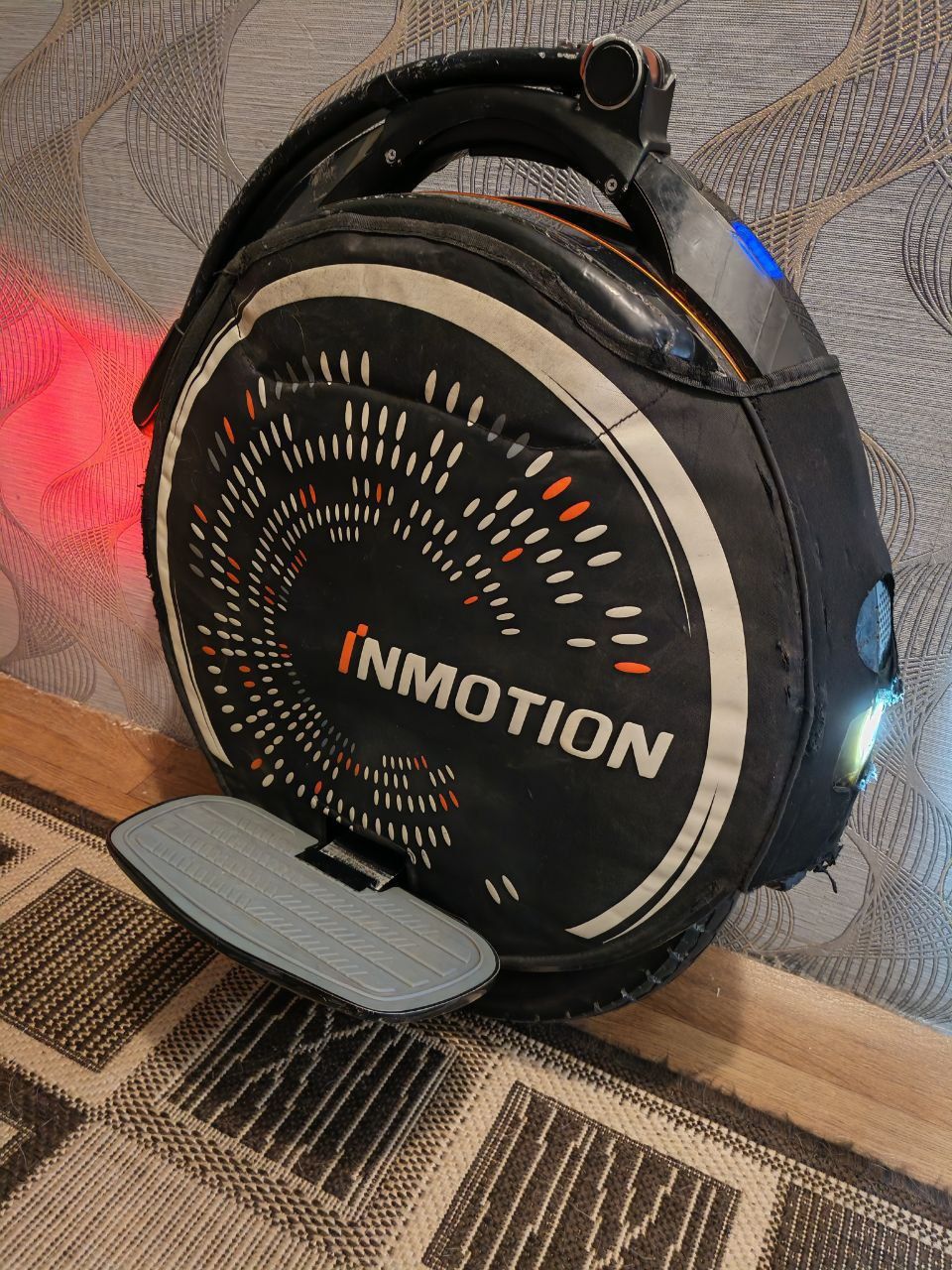 Моноколесо inmotion v10f 9500км