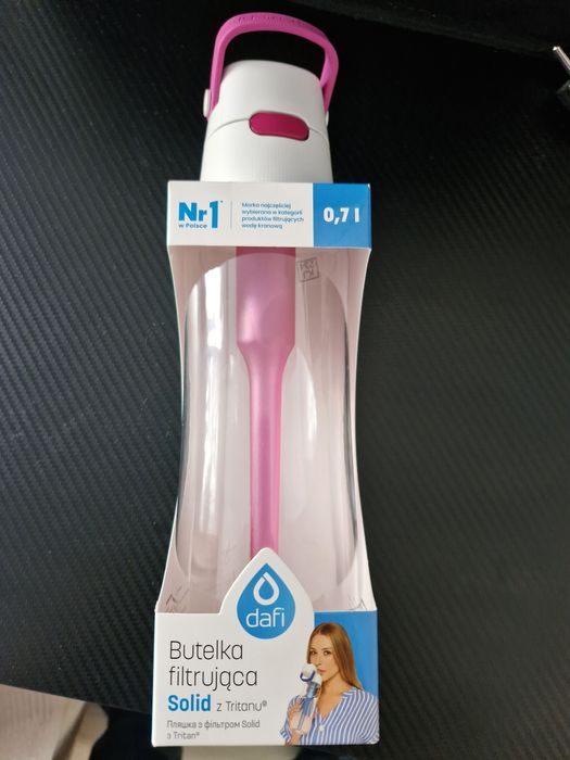 Nowa butelka filtrująca Dafi Solid 0,7 l (różowa)

Nowa butelka filtru