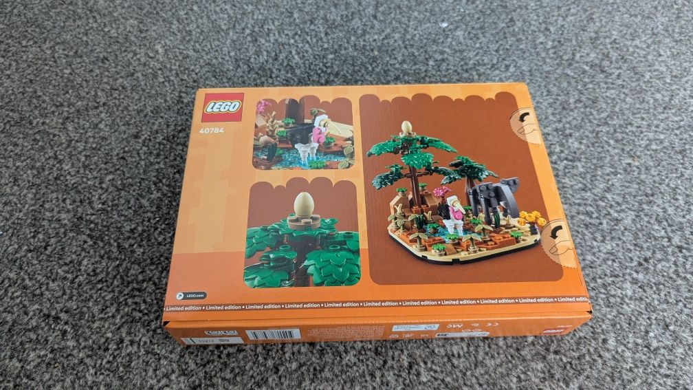LEGO® 40784 Inne - Diorama z afrykańską sawanną