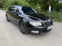 Skoda Superb 2011