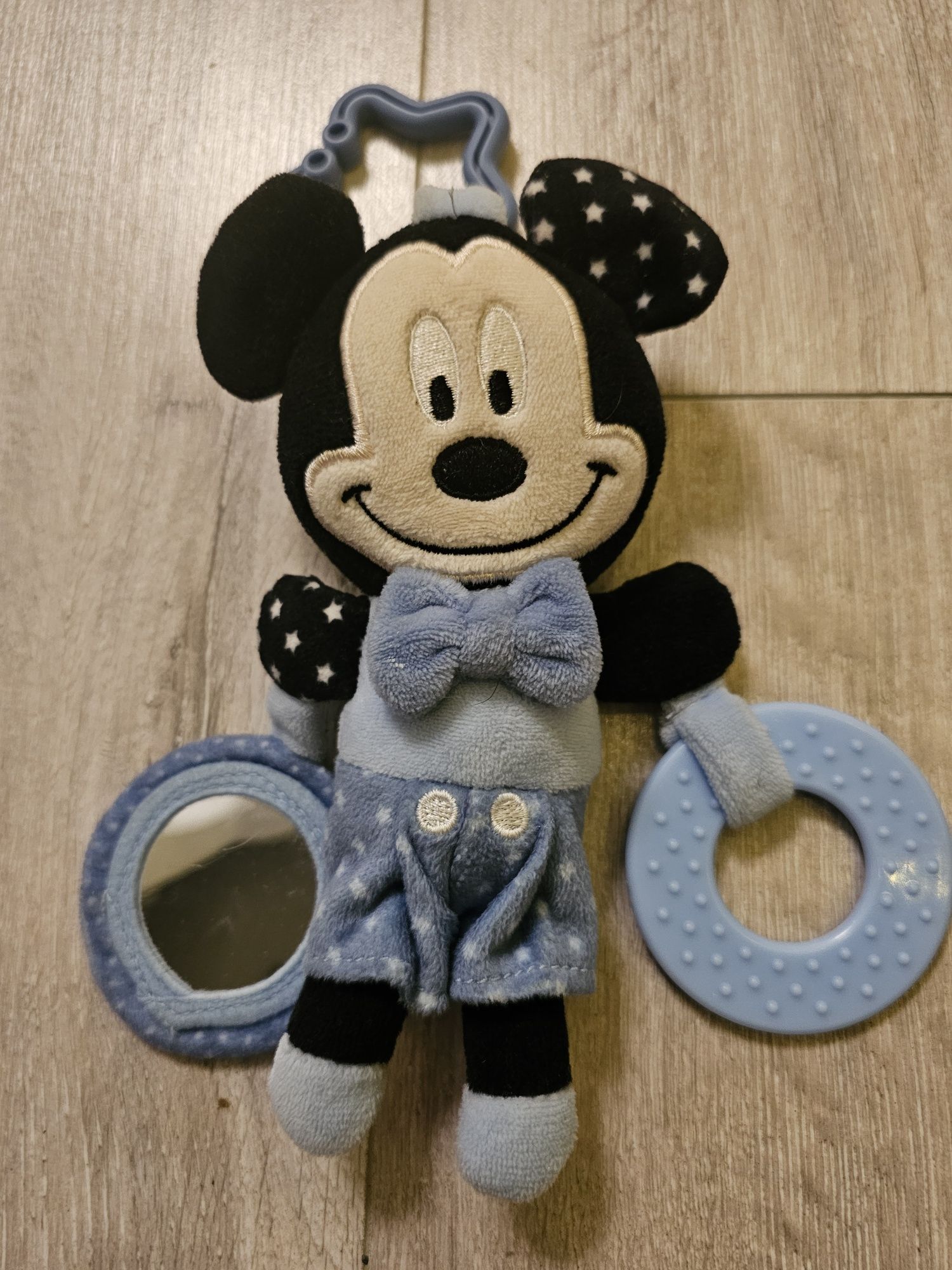 Disney pozytywka Minnie + grzechotka Mickey