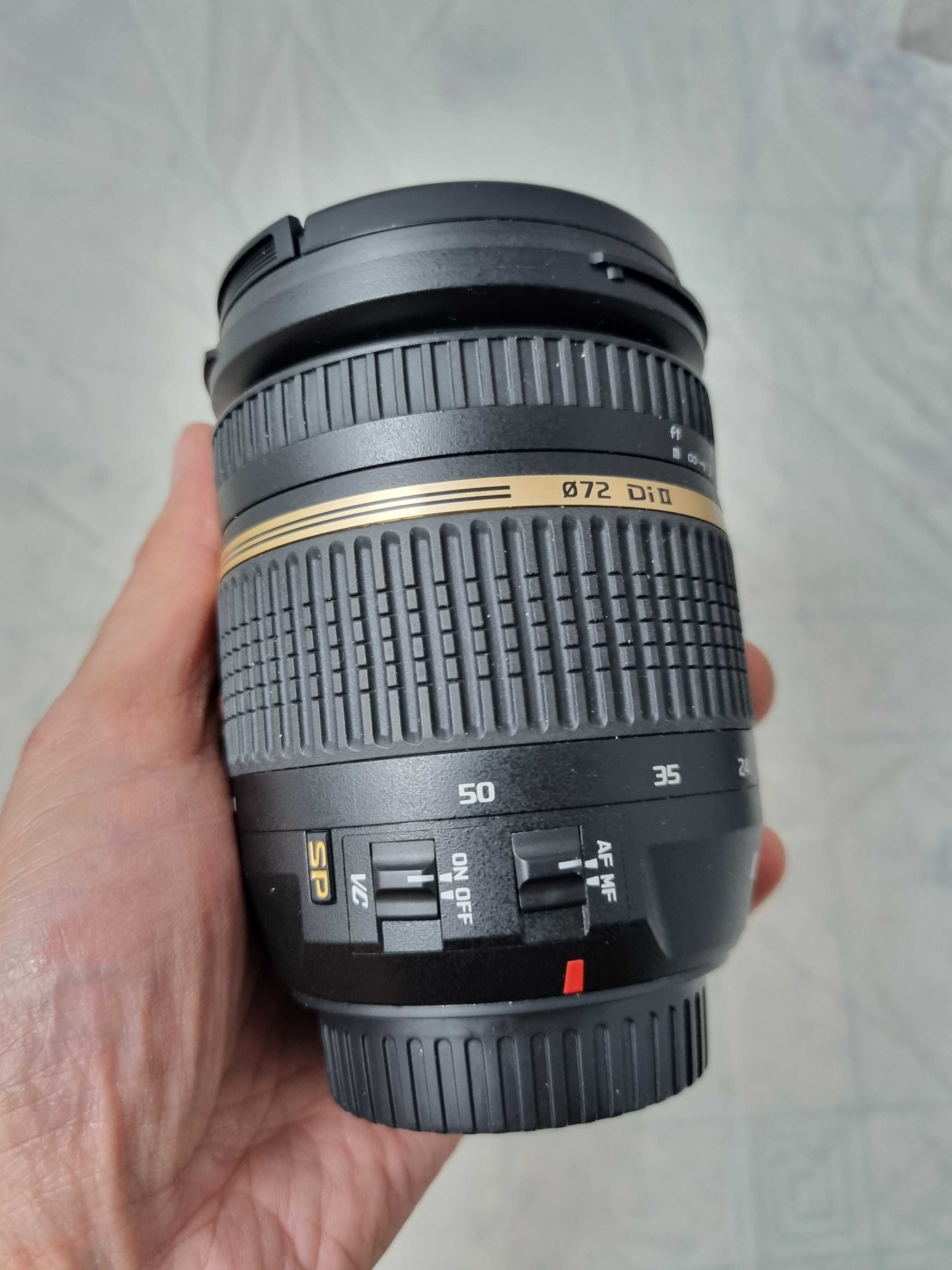 Canon Tamron SP AF 17-50mm f/2.8 Di II VC B005 стабилизатор