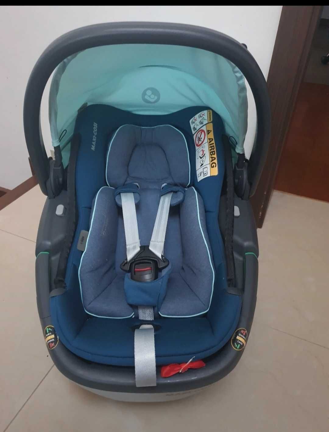 Fotelik Maxi Cosi Coral 360