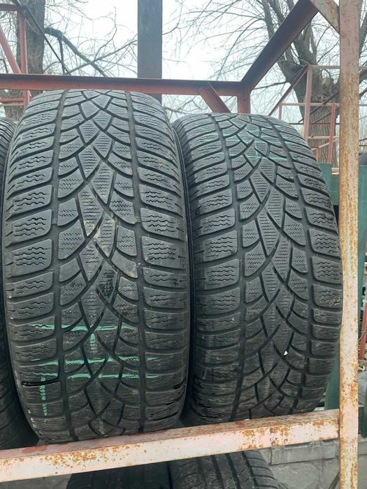 Шини 225/55r17 Dunlop комплект зима