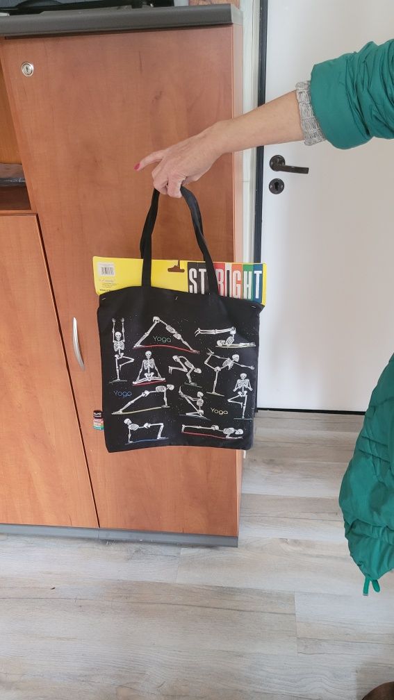 Torba  z materiał u