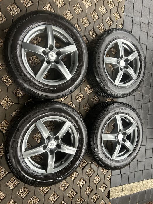 Kola Zimowe Fiat Freemont Dodge 5x127 E36 225/65/17 7mm