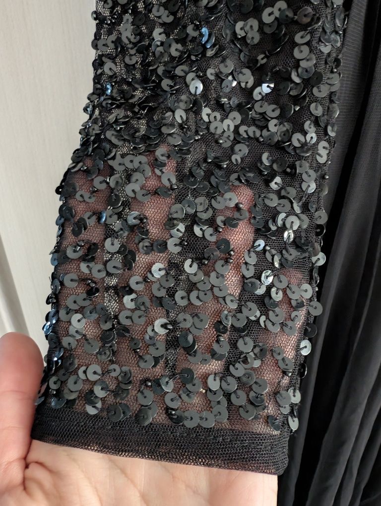 Sukienka maxi cekiny Maya Deluxe