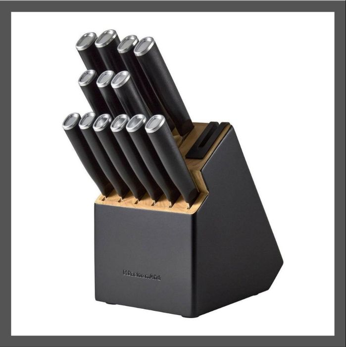 Набір ножів  KitchenAid на 14-предметів нові