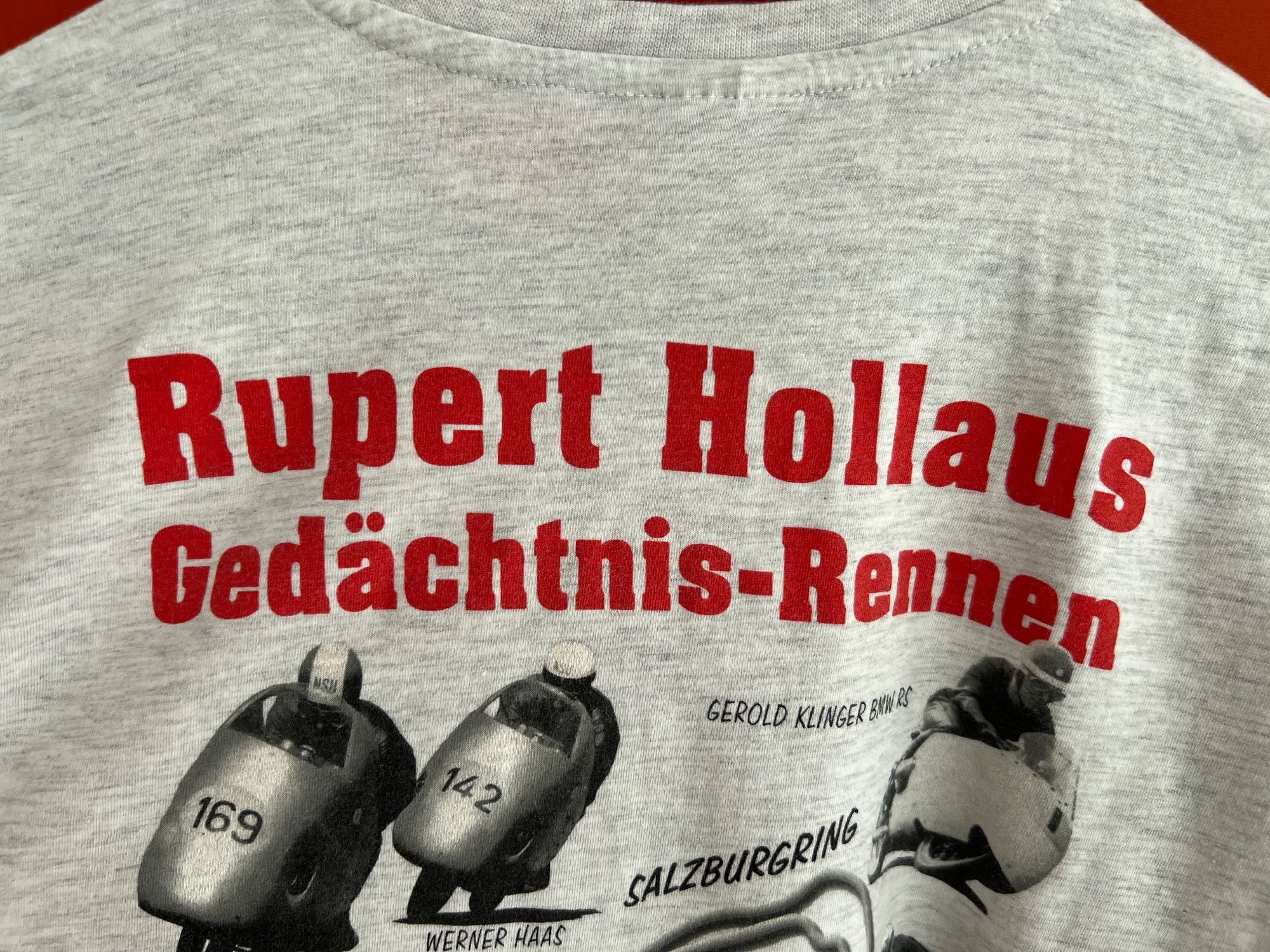 MotoGP Merch Rupert Hollaus оригинал мужская футболка мерч размер M