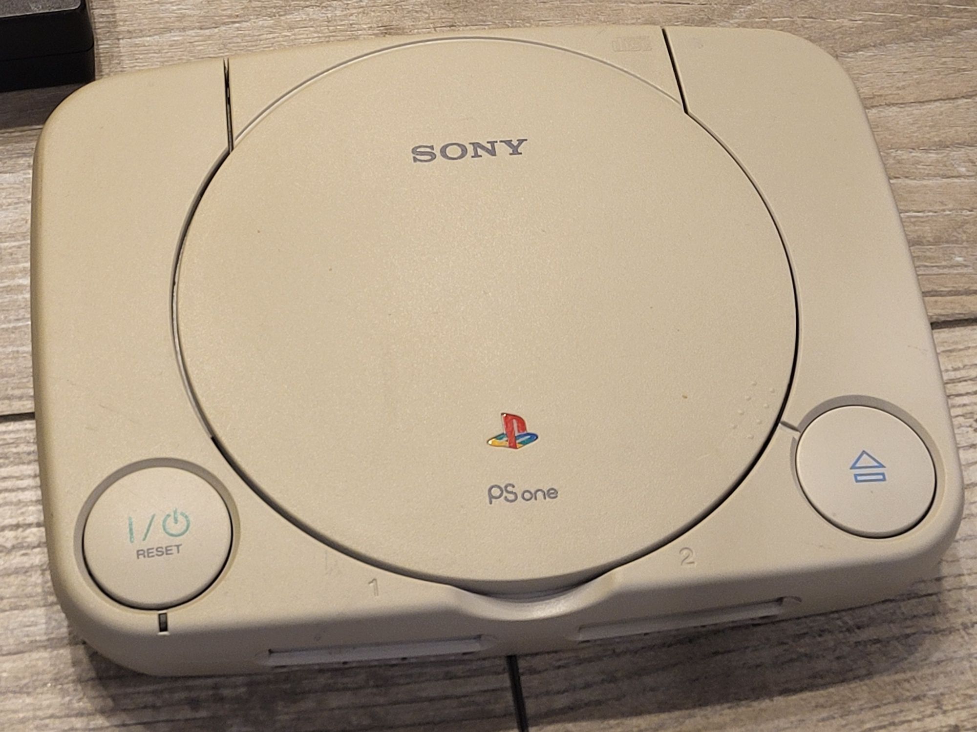 PSOne zestaw konsola 2000rok Playstation PSX PS One