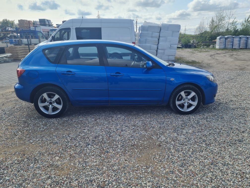 Mazda 3 1,6 D technicznie super#sprawna klima