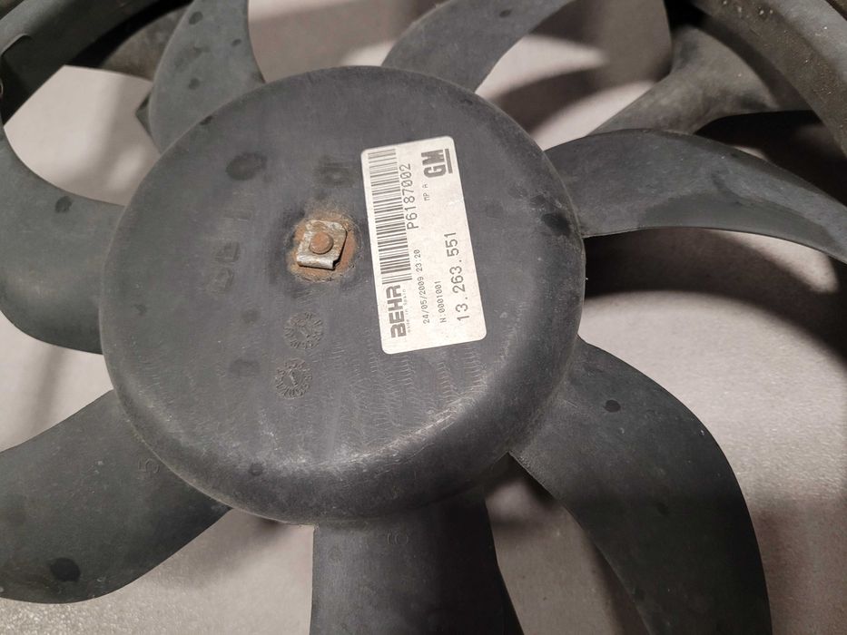 Wentylator Fiat Grande Punto Opel Corsa D 1.4 benzyna 55.700.995