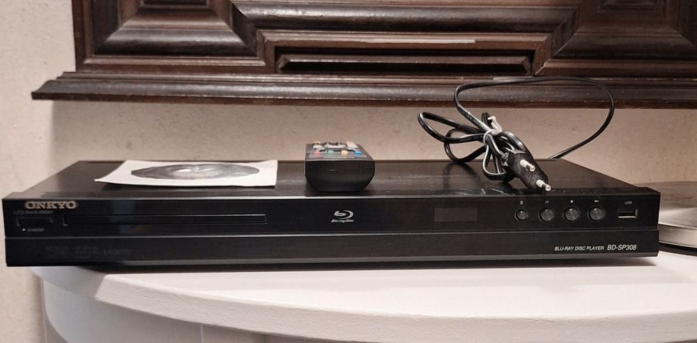Odtwarzacz Blu-ray Onkyo
BD-SP308