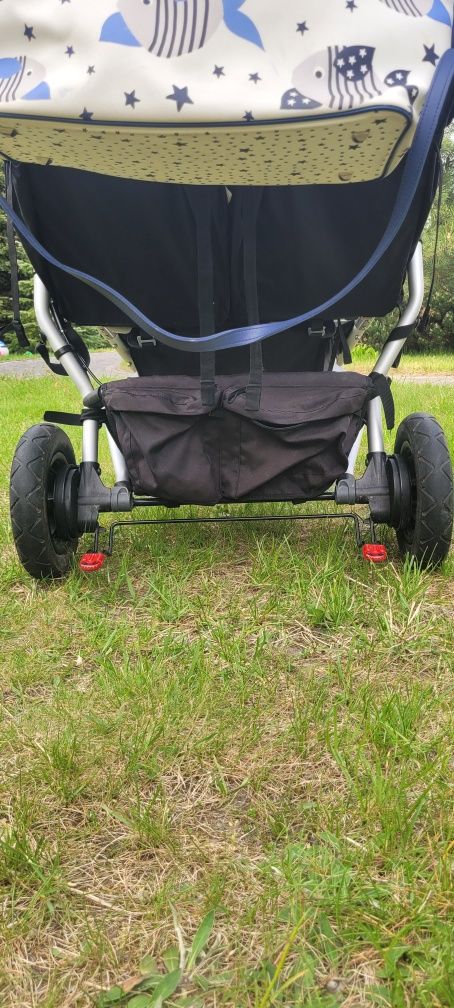 Wózek Podwójny Mountain Buggy Duet