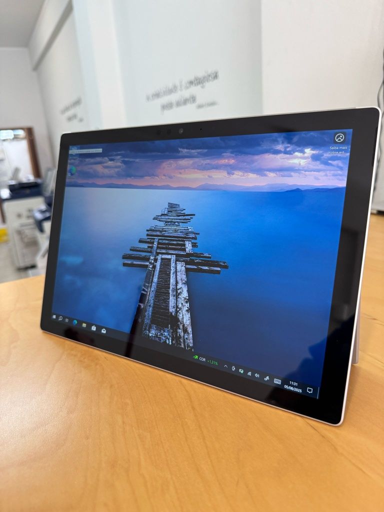 Portátil Microsoft surface pro 5