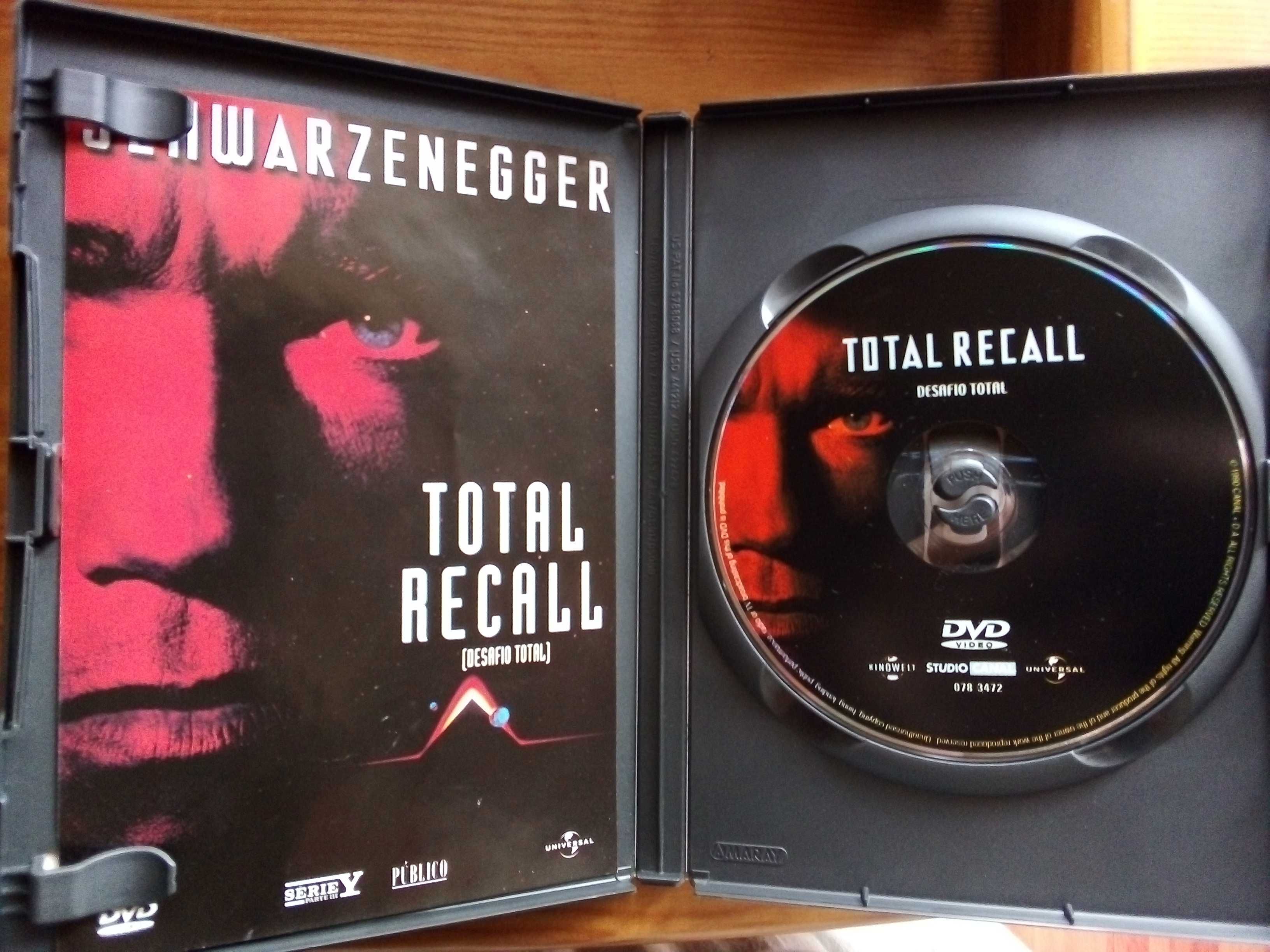Total Recall (Desafio Total) 1990 Paul Verhoeven Arnold Schwarzenegger