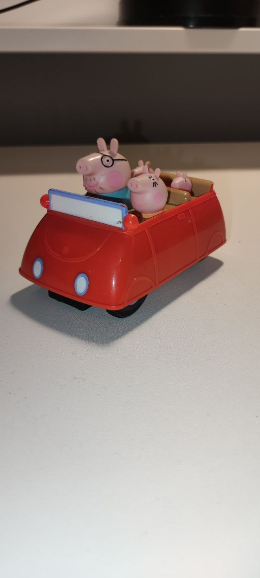 Pociąg samochód świnka Peppa