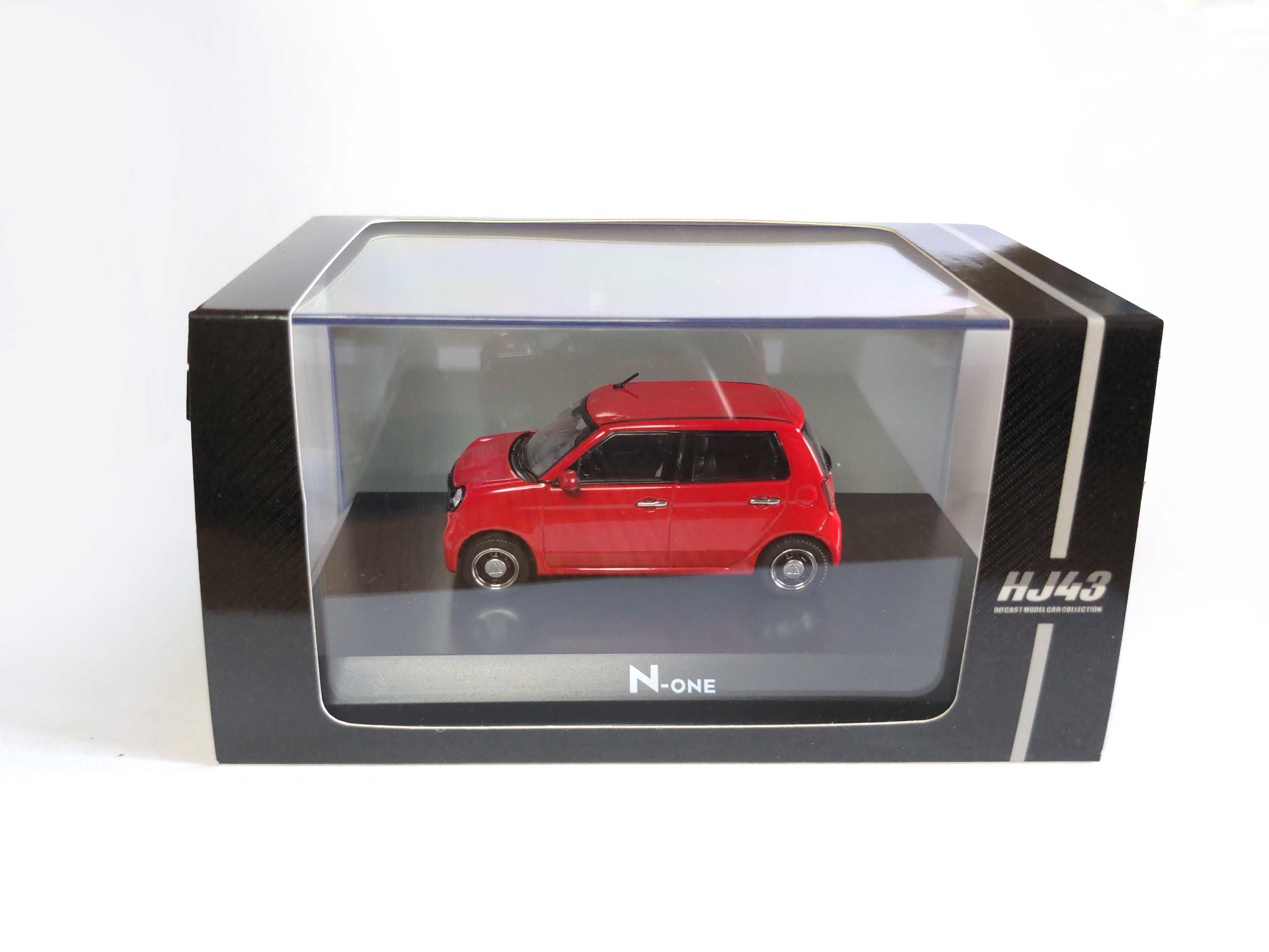 Kolekcjonerski model Honda N-One HJ43 1/43