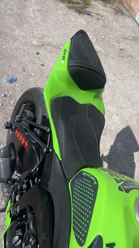 Kawasaki zx6r 2009