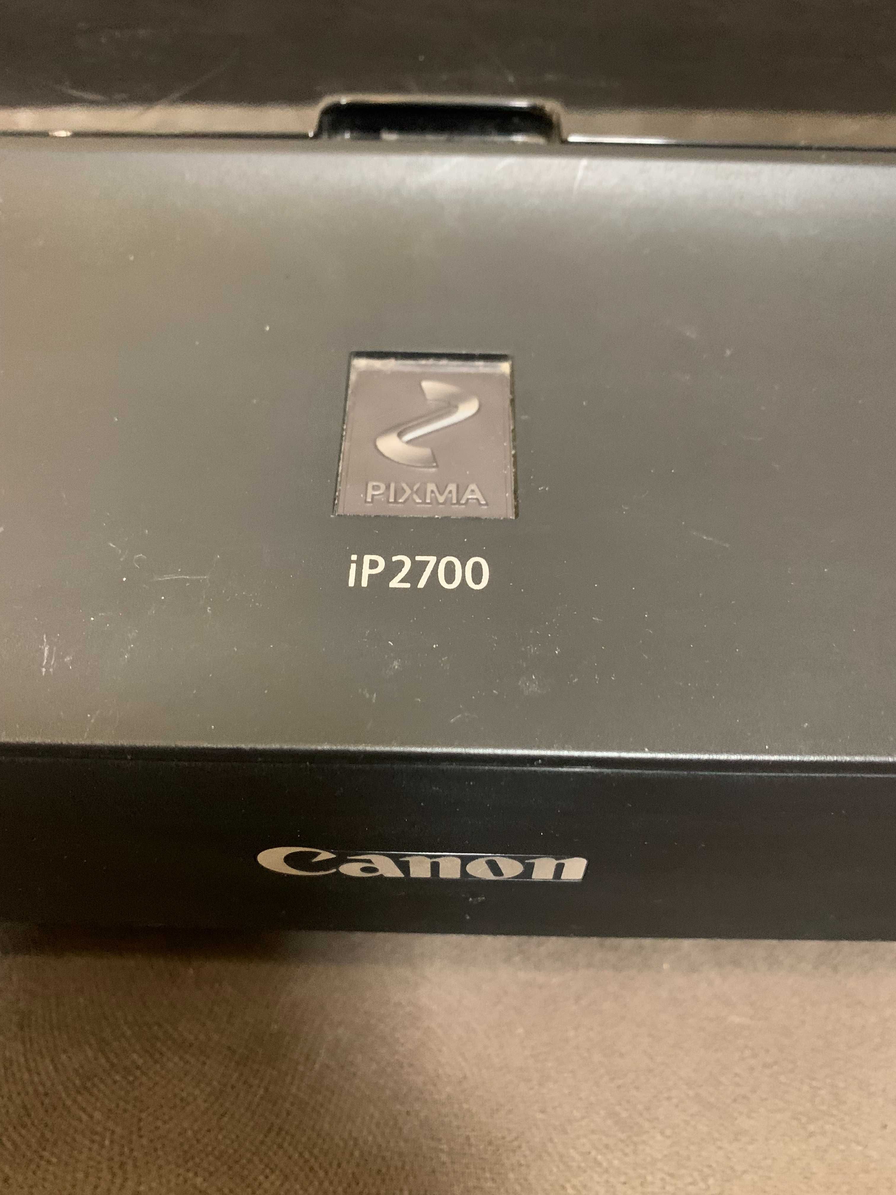 Принтер Canon PIXMA iP2700. Для струйной печати. 4 цвета