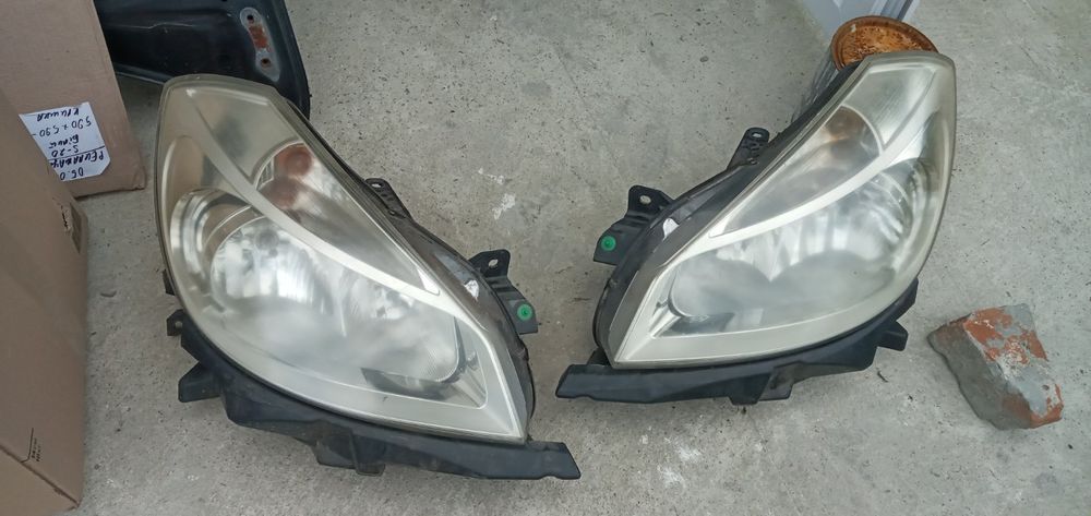 Renault Clio 3 Рено кліо 3 фара