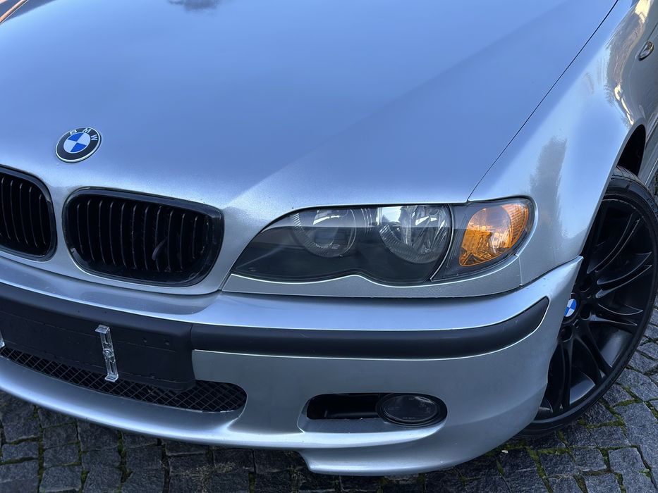 BMW E46 330D M57 3.0D Рестайлінг m packet