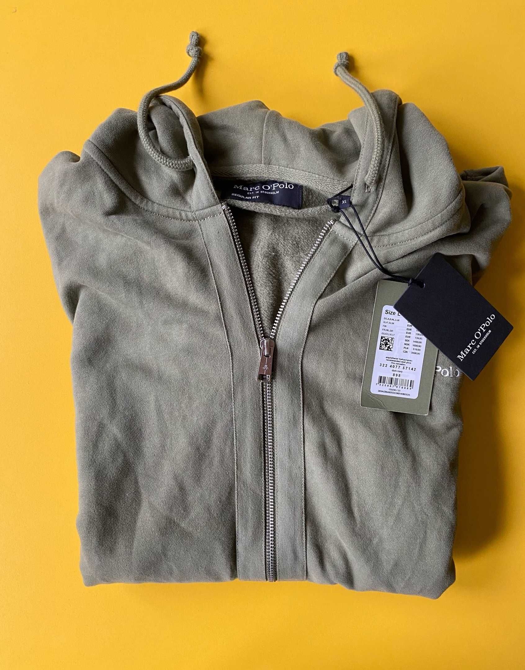 Nowa z metkami bluza hoodie Marc O'Polo L, XL