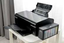 EPSON L805 Fotograficzna Sublimacja DTF EcoTank CISS drukarka L80 L850