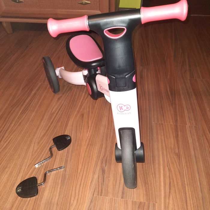 Rowerek Kinderkraft 4ride różowy